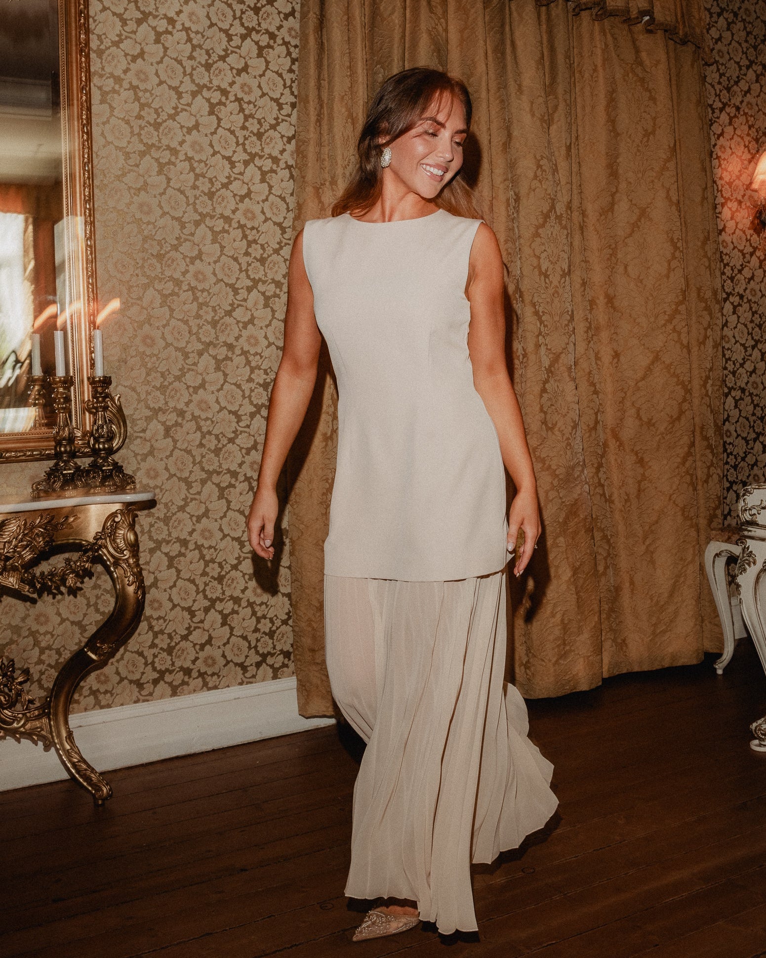 VMFIVA Long Dress - Birch